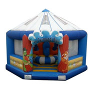 cheap bouncer house inflatable disco dome
